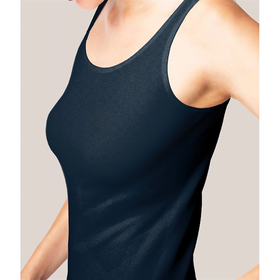 Wolford Jamaika Top Sleeveless, Navy